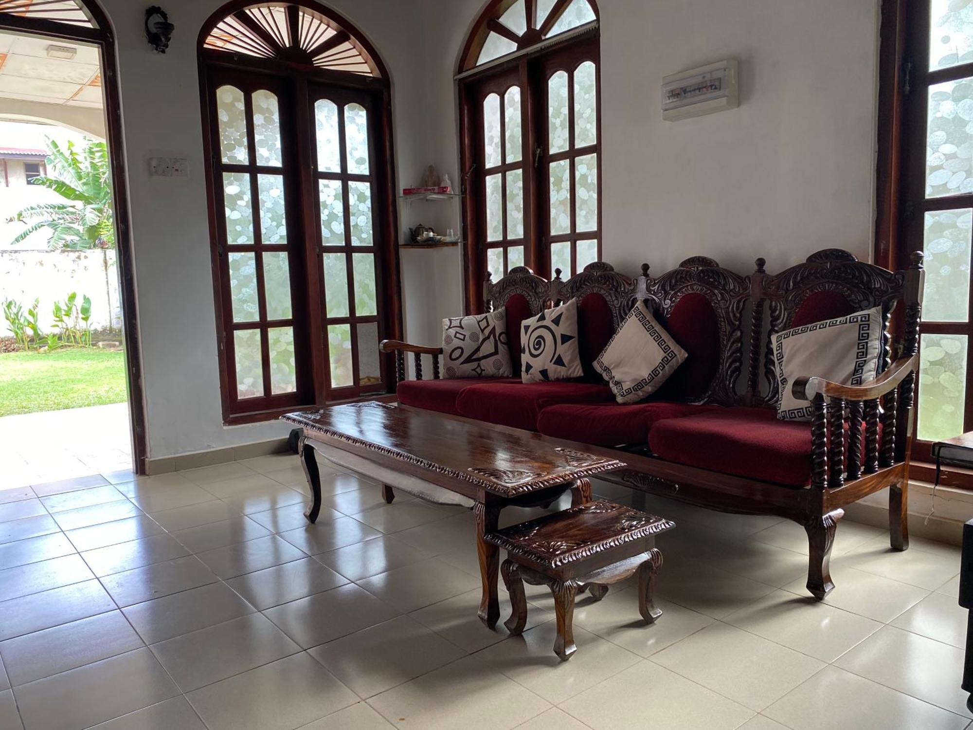The Breeze Mirissa B&B 외부 사진